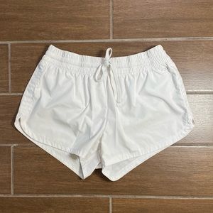 DSG White Athletic Shorts